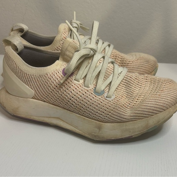 Allbirds Tree Flyer Sneakers – Cream Hush, Women’s Size 7.5 - Picture 5 of 10